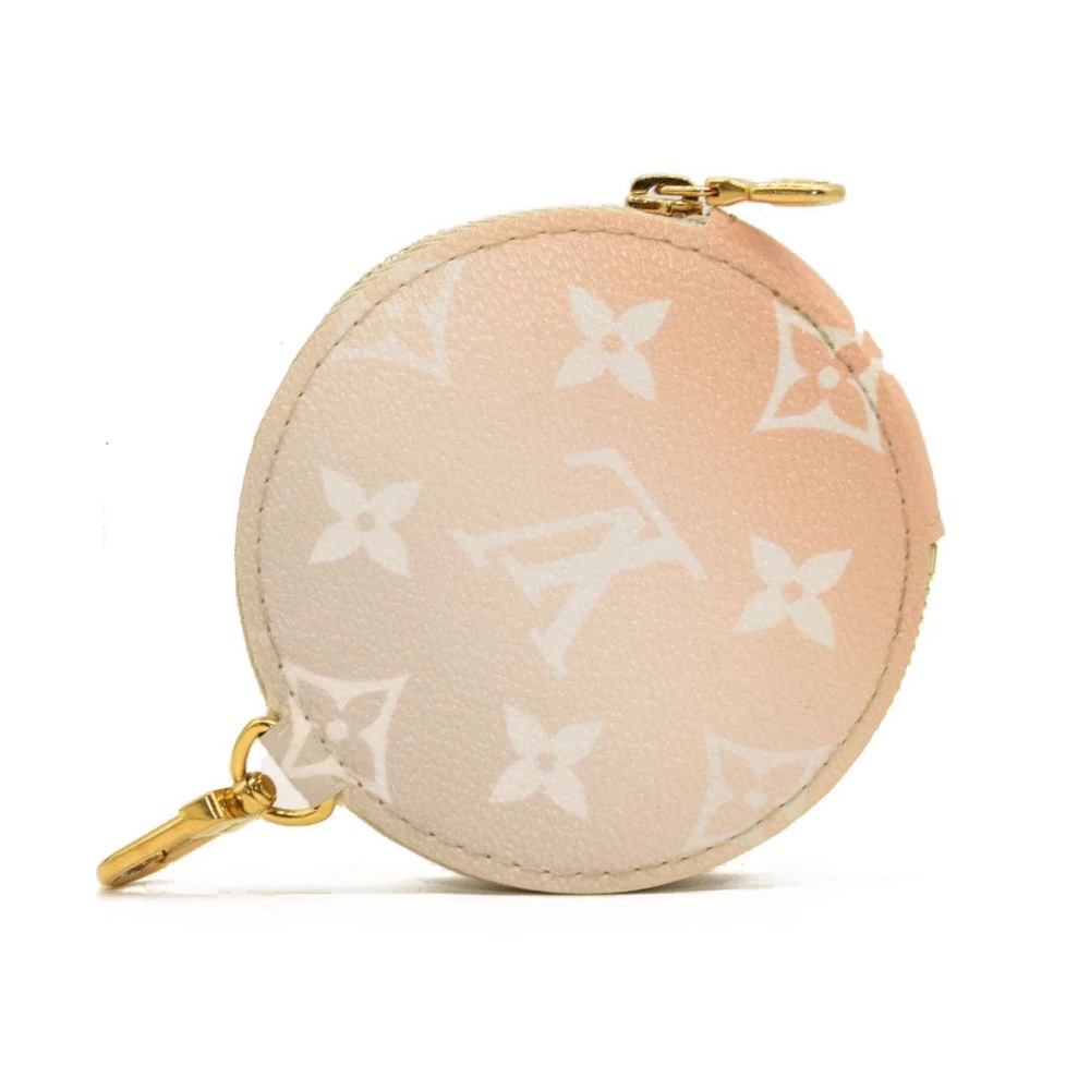 Multi Pochette Accessoires Round Coin Purse By The Pool Monogram Giant - Picture 3 of 13